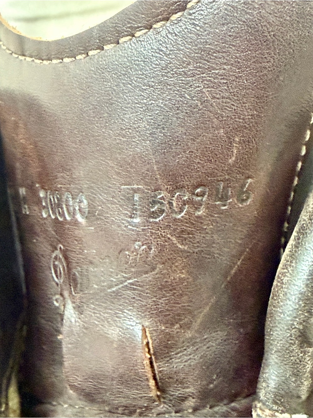 Vintage Danner Mountain Light II Brown Leather Hiking Boots 30800 GORE-TEX W8 M - Picture 10 of 10